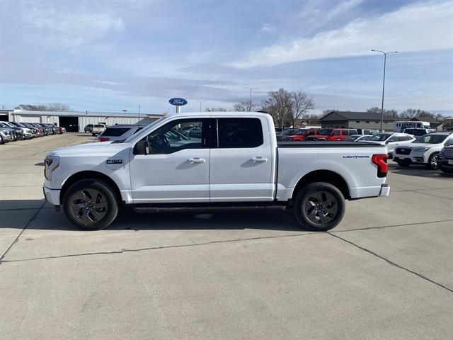 used 2024 Ford F-150 Lightning car, priced at $48,990