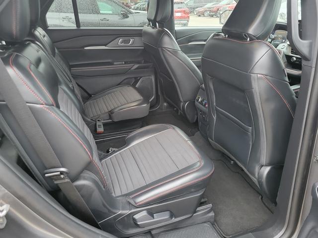 used 2025 Ford Explorer car, priced at $40,990