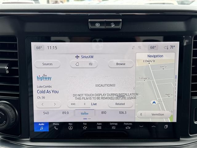 new 2025 Ford F-250 car, priced at $81,490