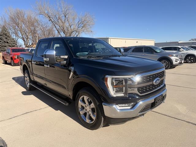 used 2021 Ford F-150 car, priced at $41,990