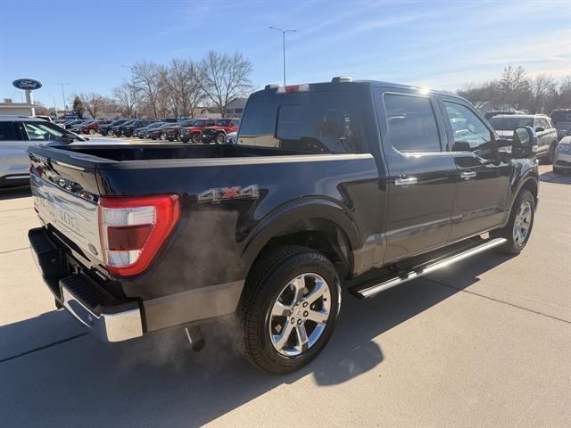 used 2021 Ford F-150 car, priced at $41,990