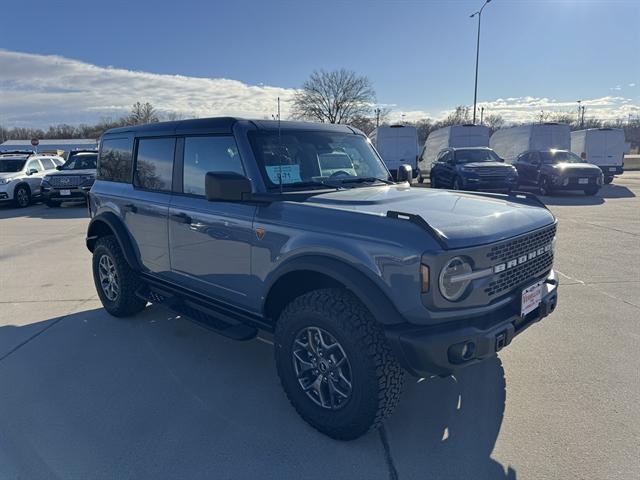 new 2025 Ford Bronco car, priced at $55,756
