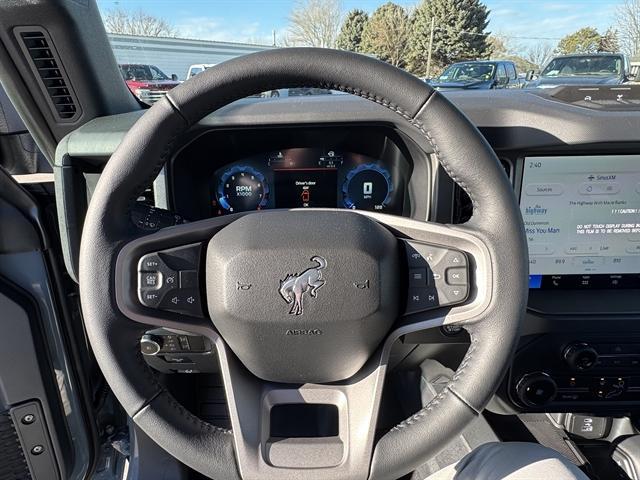 new 2025 Ford Bronco car, priced at $54,890
