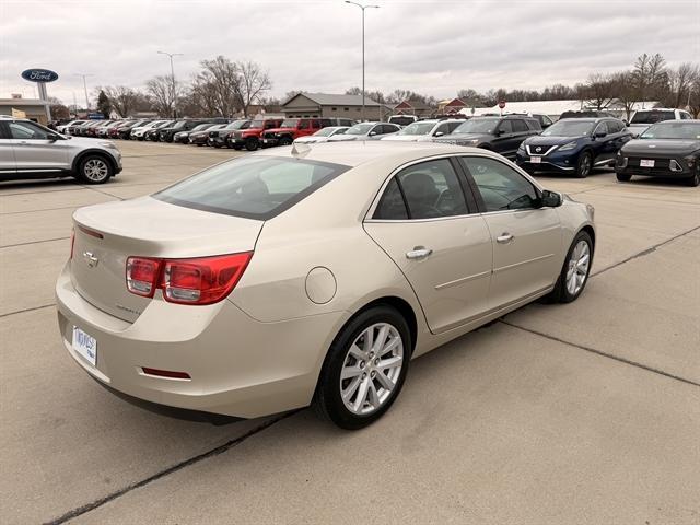used 2014 Chevrolet Malibu car, priced at $11,490