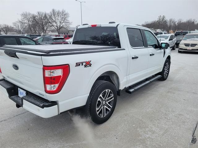 used 2023 Ford F-150 car, priced at $35,990
