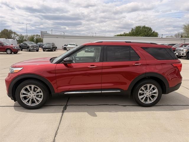 used 2023 Ford Explorer car, priced at $37,490