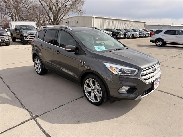 used 2019 Ford Escape car, priced at $13,490