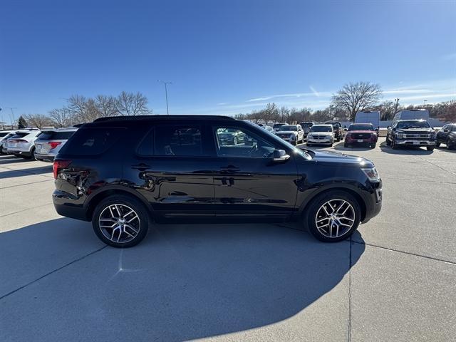 used 2017 Ford Explorer car, priced at $14,990