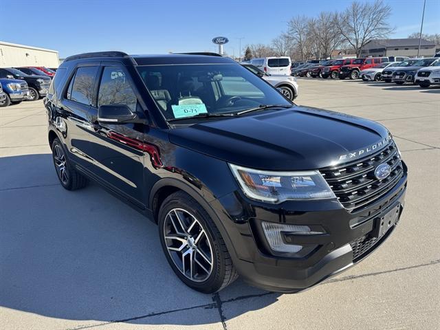 used 2017 Ford Explorer car, priced at $14,990