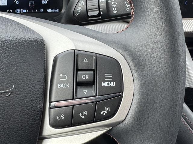 new 2026 Ford Explorer car, priced at $39,990