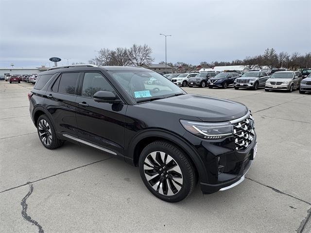 new 2026 Ford Explorer car, priced at $54,788