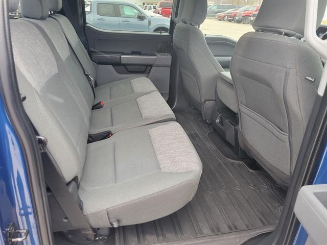 used 2023 Ford F-150 car, priced at $29,990