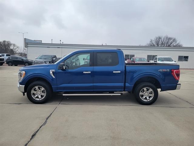 used 2023 Ford F-150 car, priced at $29,990