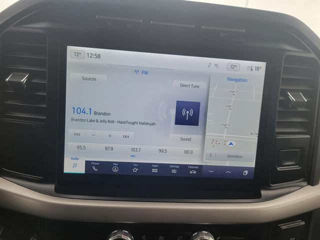 used 2023 Ford F-150 car, priced at $29,990