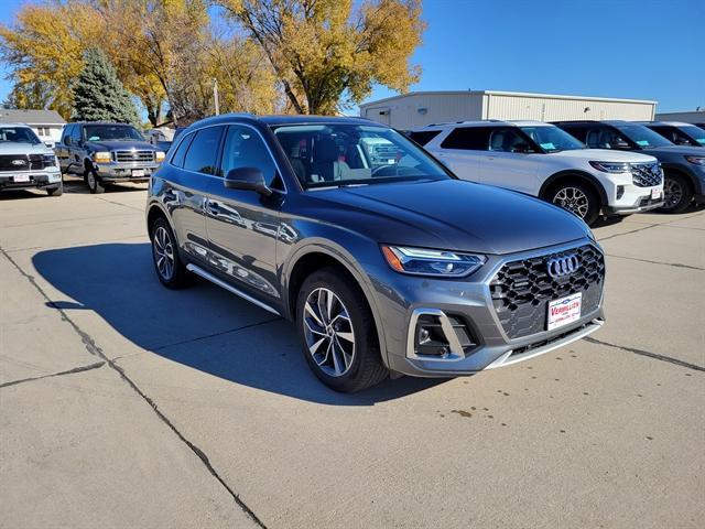 used 2024 Audi Q5 car, priced at $35,990