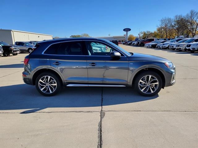used 2024 Audi Q5 car, priced at $35,990