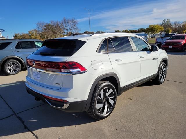 used 2025 Volkswagen Atlas Cross Sport car, priced at $37,990