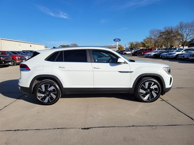 used 2025 Volkswagen Atlas Cross Sport car, priced at $37,990