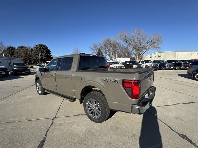 new 2025 Ford F-150 car, priced at $53,750