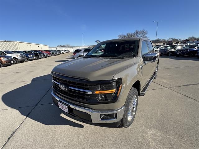 new 2025 Ford F-150 car, priced at $53,750