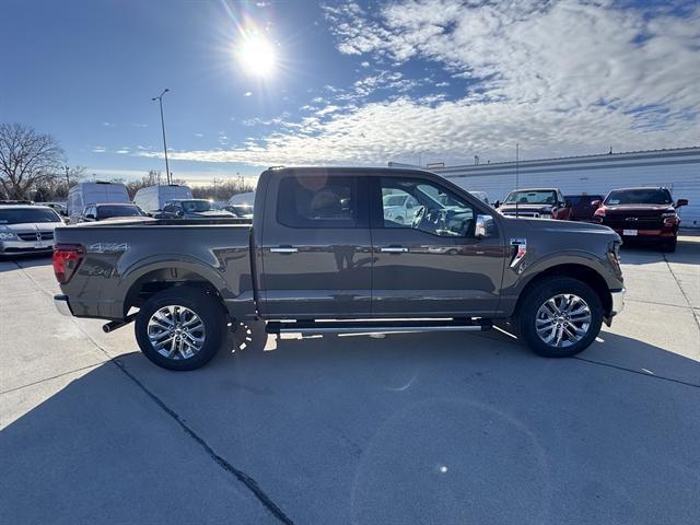 new 2025 Ford F-150 car, priced at $53,750