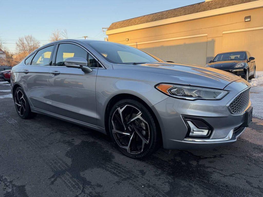 used 2020 Ford Fusion car, priced at $11,950
