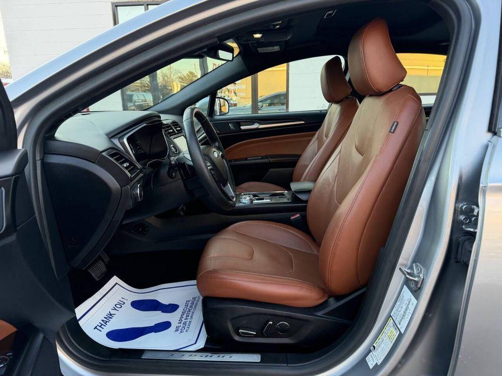 used 2020 Ford Fusion car, priced at $11,950
