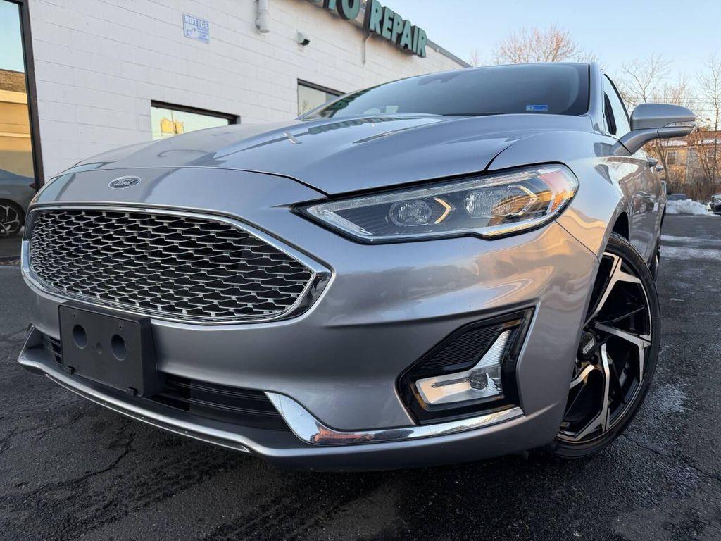 used 2020 Ford Fusion car, priced at $11,950