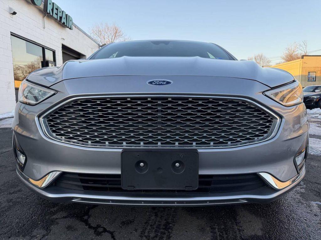 used 2020 Ford Fusion car, priced at $11,950