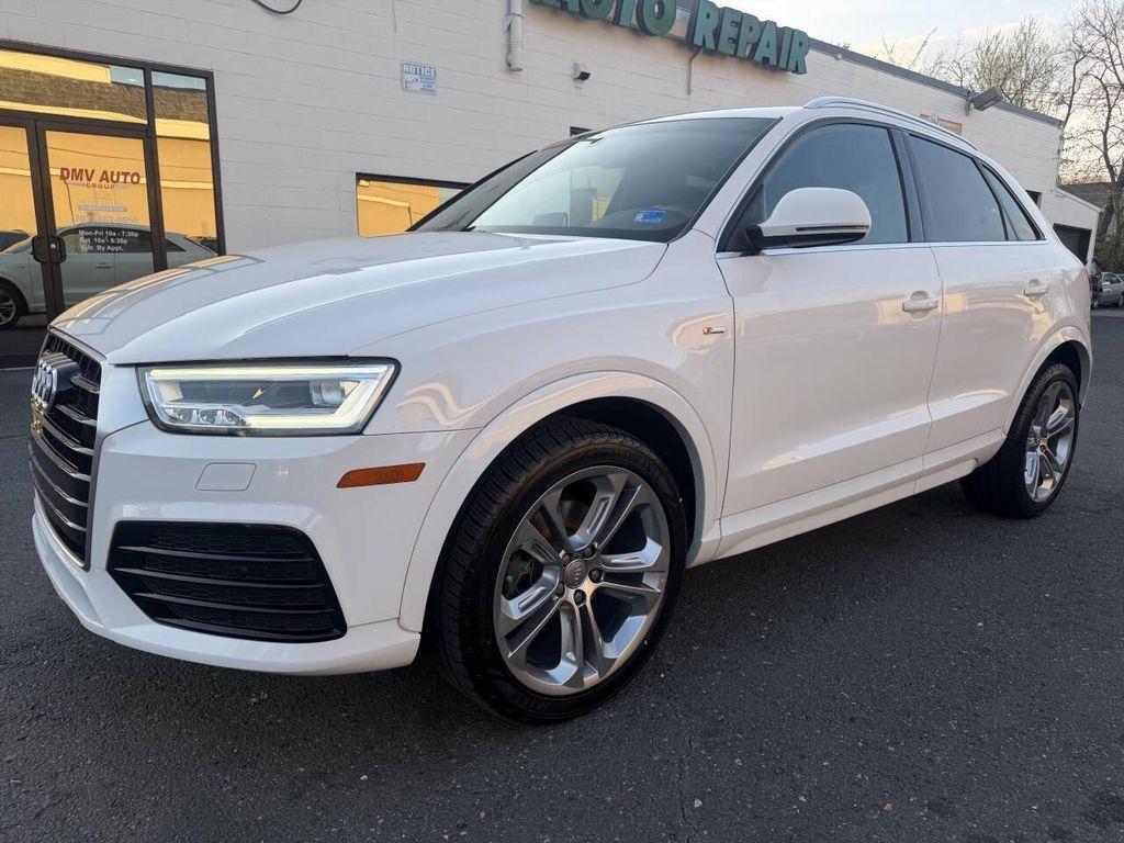 used 2018 Audi Q3 car, priced at $13,750