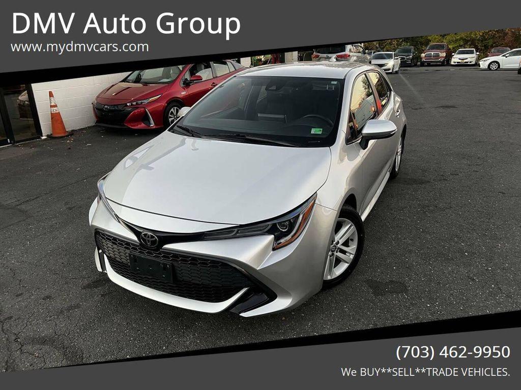 used 2022 Toyota Corolla car, priced at $15,450