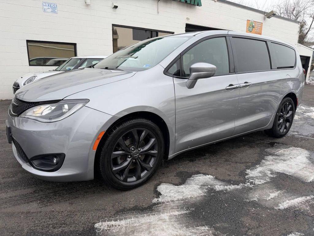 used 2018 Chrysler Pacifica car, priced at $12,950