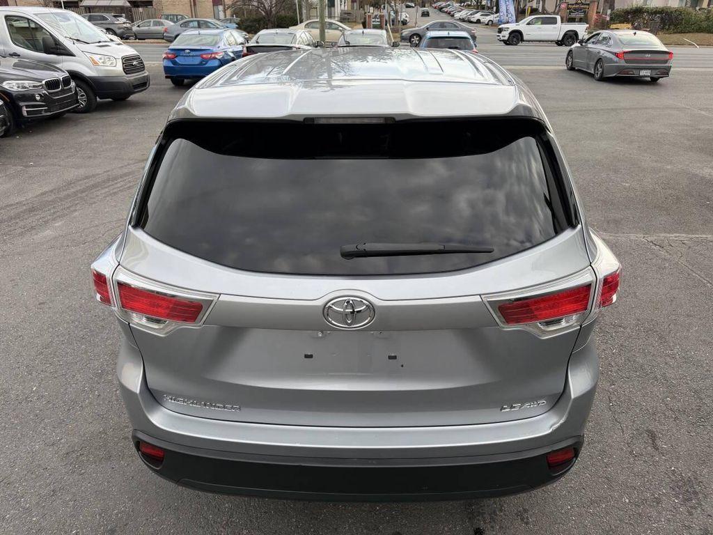 used 2015 Toyota Highlander car, priced at $13,950