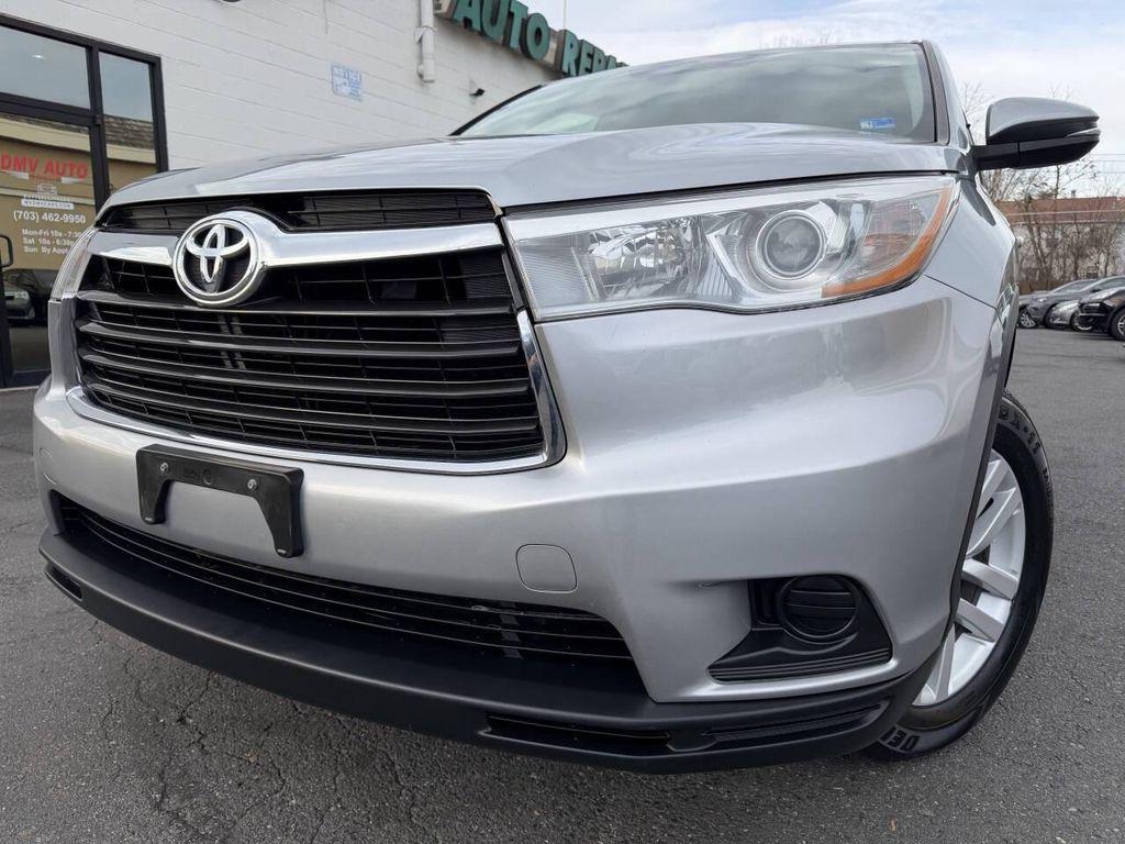 used 2015 Toyota Highlander car, priced at $13,950
