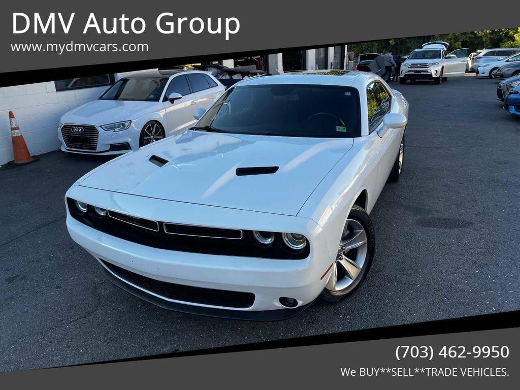 used 2021 Dodge Challenger car, priced at $17,950