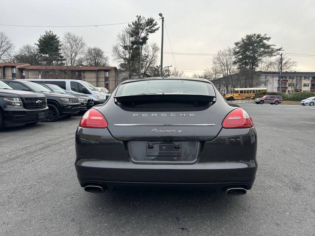 used 2012 Porsche Panamera car, priced at $19,950