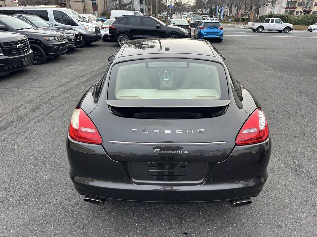 used 2012 Porsche Panamera car, priced at $19,950
