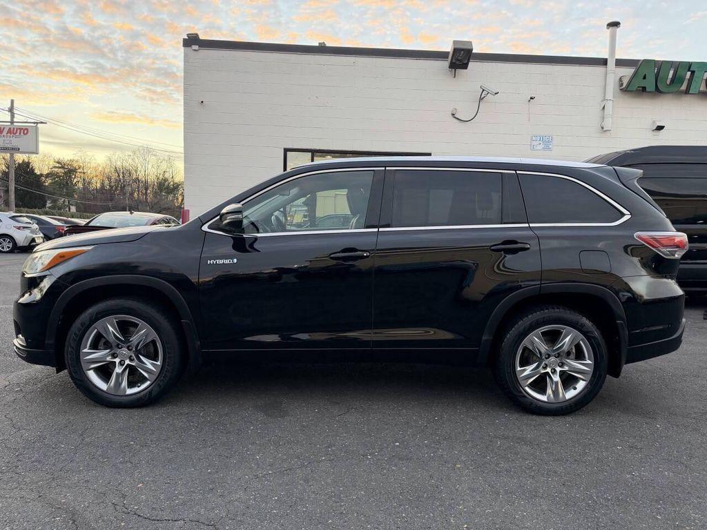 used 2015 Toyota Highlander Hybrid car, priced at $17,950