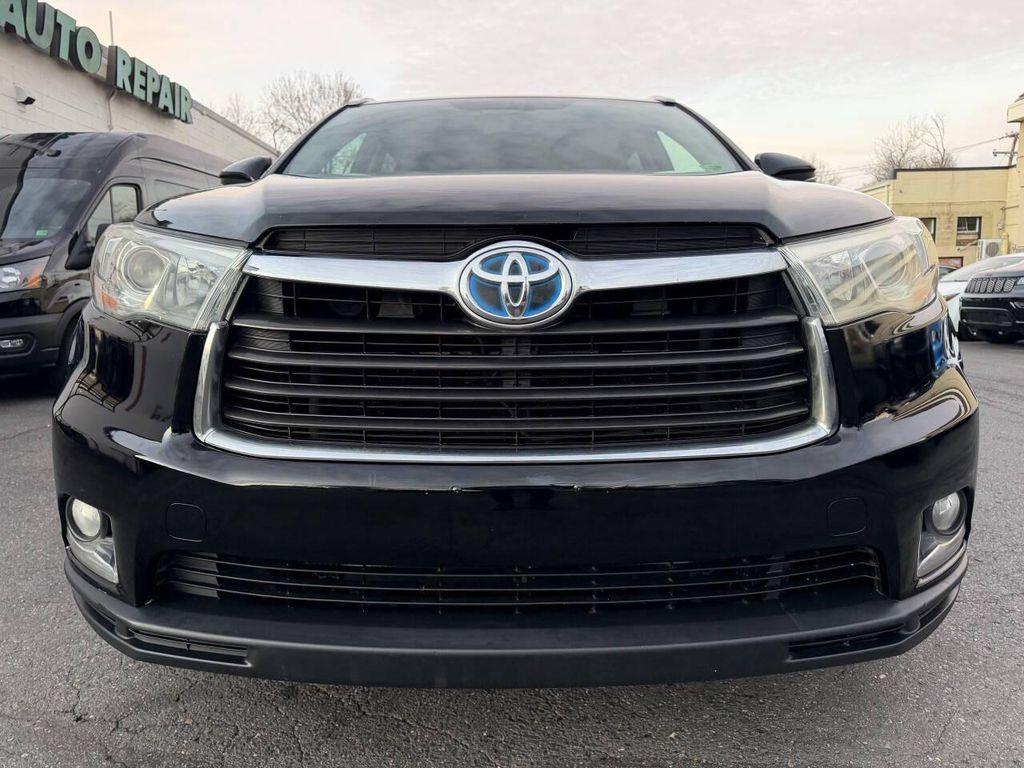 used 2015 Toyota Highlander Hybrid car, priced at $17,950