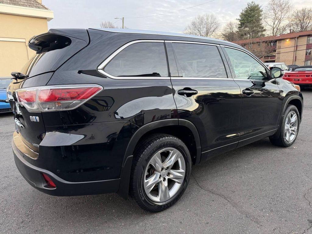 used 2015 Toyota Highlander Hybrid car, priced at $17,950
