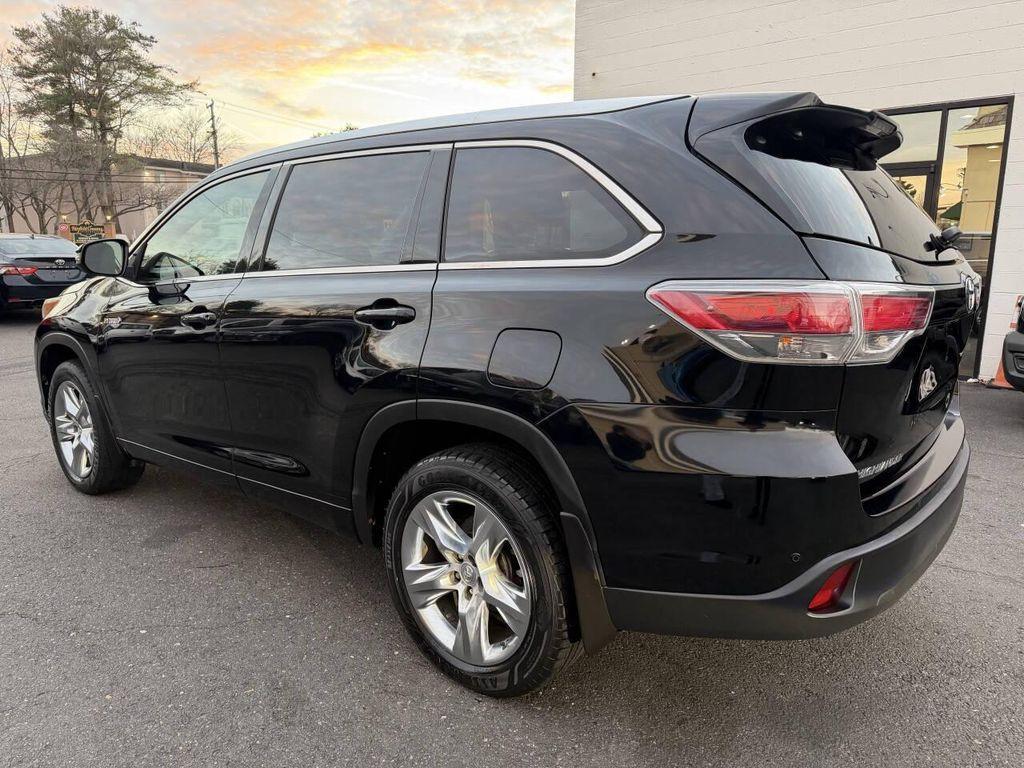 used 2015 Toyota Highlander Hybrid car, priced at $17,950