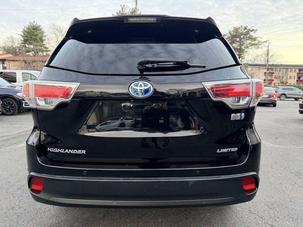 used 2015 Toyota Highlander Hybrid car, priced at $17,950