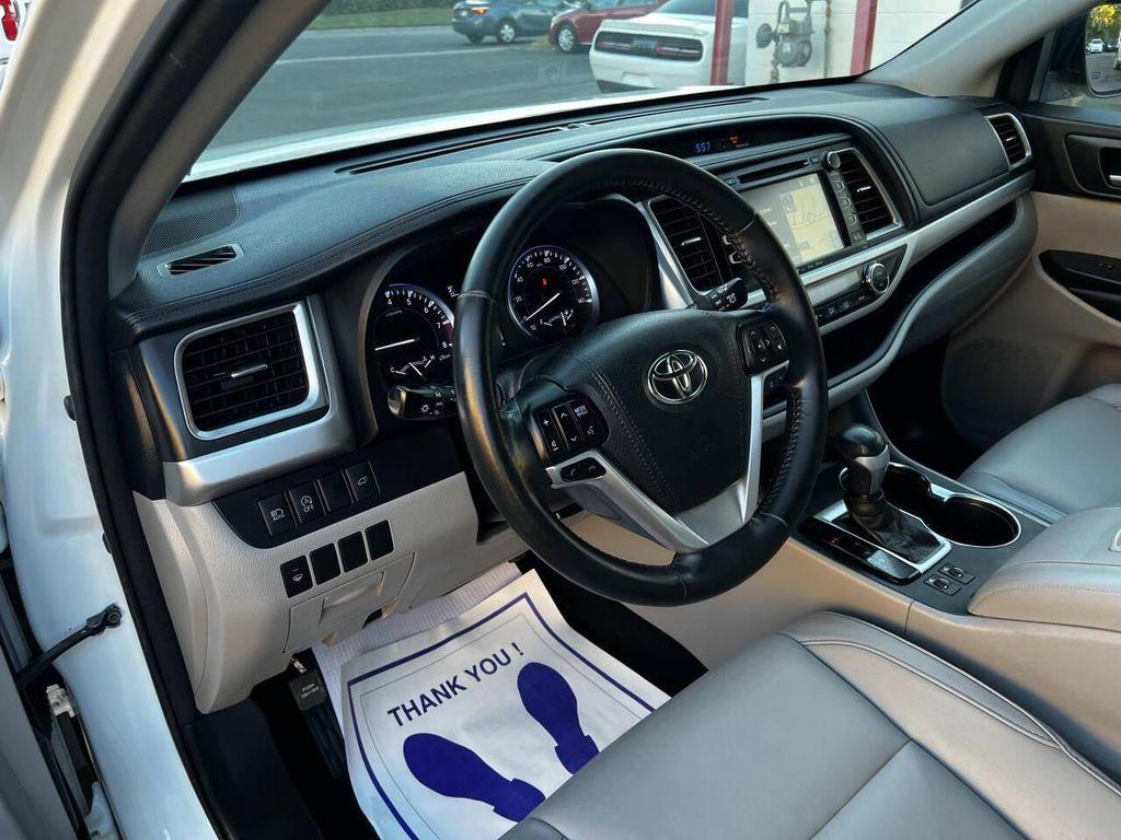 used 2017 Toyota Highlander car, priced at $20,950