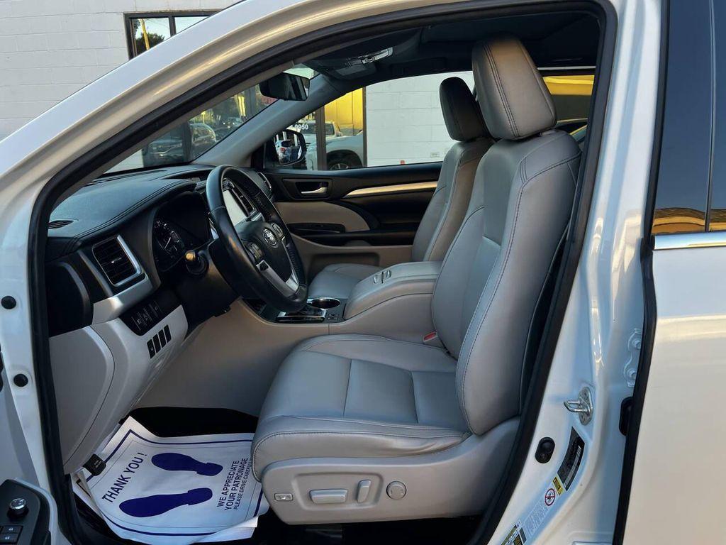 used 2017 Toyota Highlander car, priced at $20,950