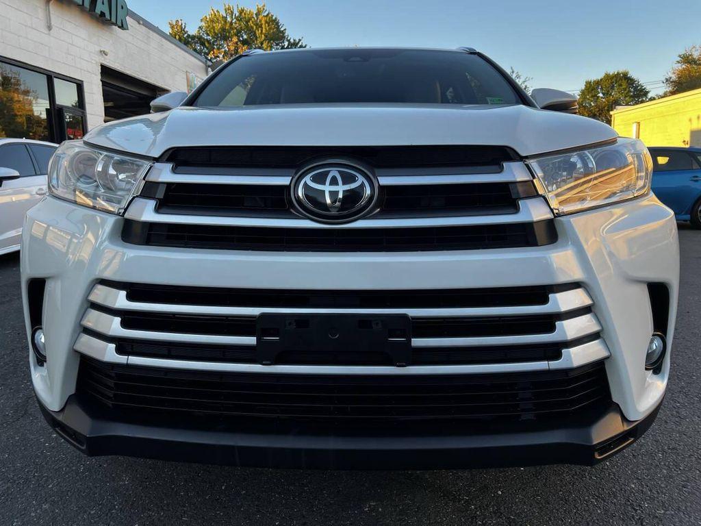 used 2017 Toyota Highlander car, priced at $20,950