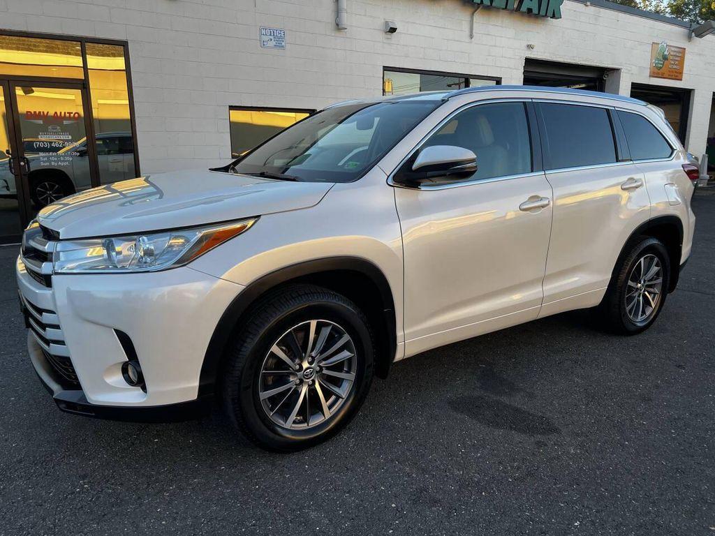 used 2017 Toyota Highlander car, priced at $20,950