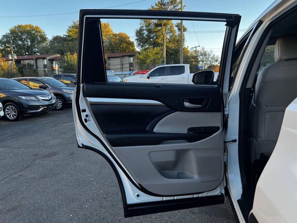 used 2017 Toyota Highlander car, priced at $20,950