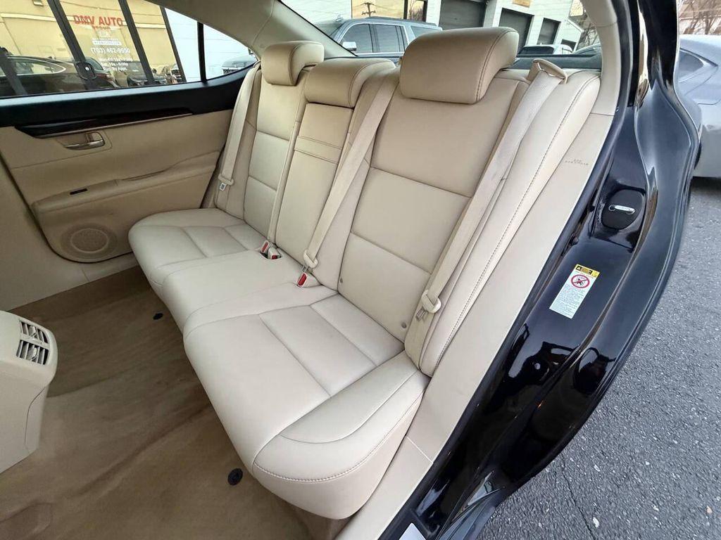 used 2013 Lexus ES 350 car, priced at $13,950