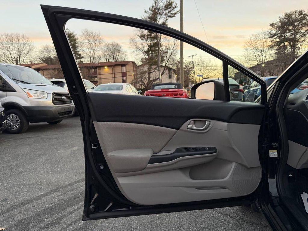 used 2015 Honda Civic car, priced at $10,950