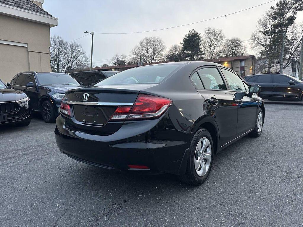 used 2015 Honda Civic car, priced at $10,950